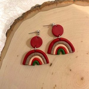 Rainbow Earrings